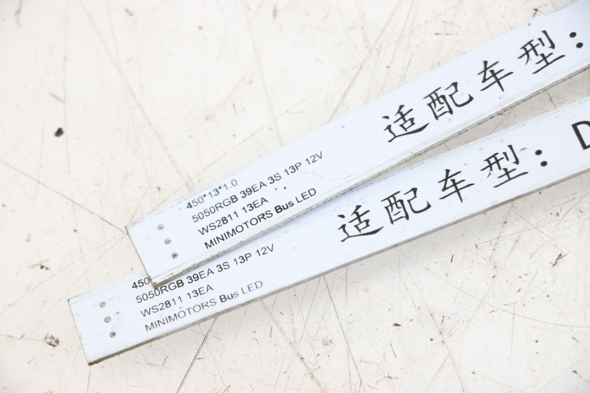 photo de KONTROLLLAMPE DUALTRON AMINIA 1 - Zoom auf Gebrauchszustand