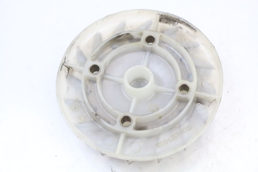 photo de VENTILATOR KYMCO AGILITY PREMIUM 50 (2007 - 2010) - Zoom auf Gebrauchszustand