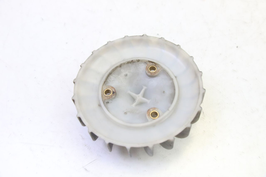 photo de LÜFTER DAELIM HISTORY 125 (2001 - 2002) - Zoom auf Gebrauchszustand