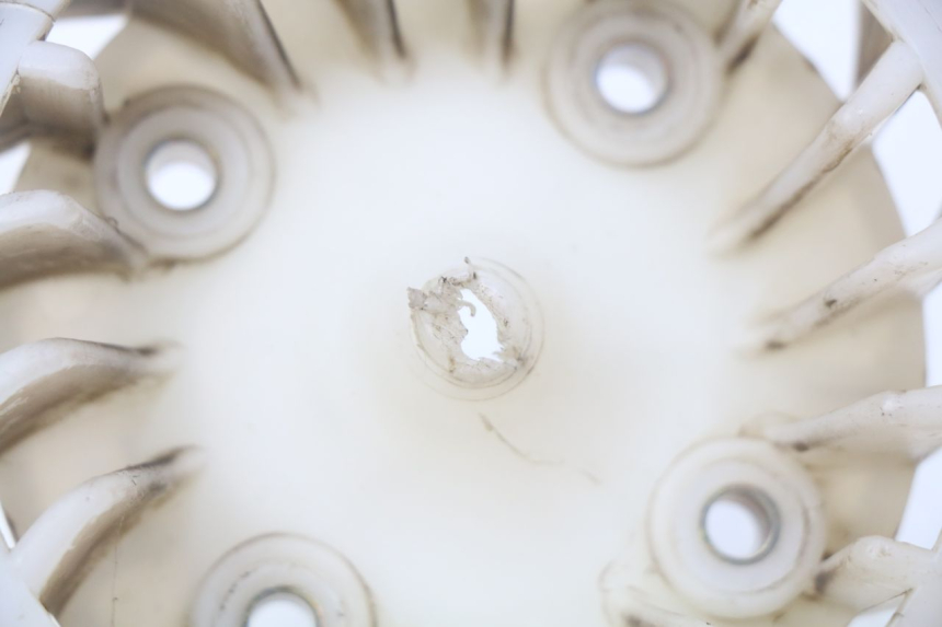 photo de LüFTER SYM JET EURO X 2T 50 (2003 - 2007) - Zoom auf Gebrauchszustand