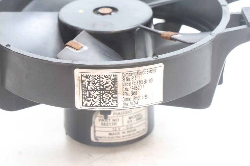 photo de VENTILATOR PIAGGIO MP3 500 (2016 - 2018) - Zoom auf Gebrauchszustand