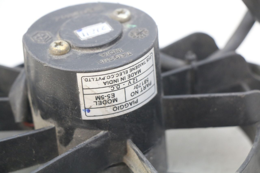 photo de LüFTER GILERA NEXUS 125 (2009 - 2013) - Zoom auf Gebrauchszustand