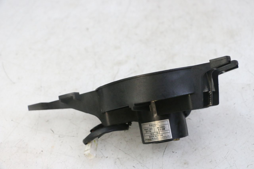 photo de LüFTER GILERA NEXUS 125 (2009 - 2013) - Zoom auf Gebrauchszustand