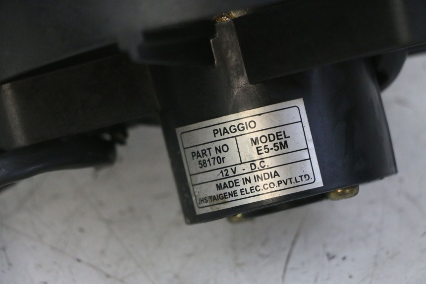 photo de LüFTER GILERA NEXUS 125 (2009 - 2013) - Alternative Perspektive