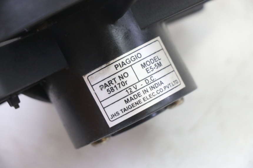 photo de LüFTER GILERA NEXUS 125 (2009 - 2013) - Gesamtansicht des Produkts