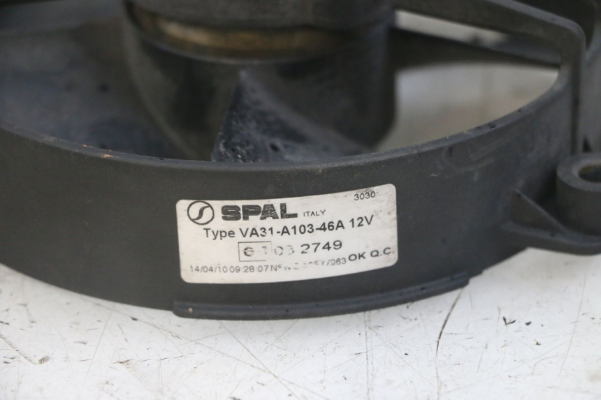 photo de LüFTER YAMAHA X-MAX XMAX 125 (2010 - 2013) - Technische Nahaufnahme