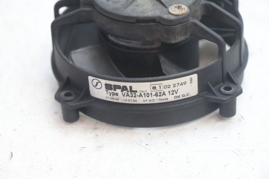 photo de LüFTER YAMAHA XMAX X-MAX 125 (2006 - 2009) - Alternative Perspektive
