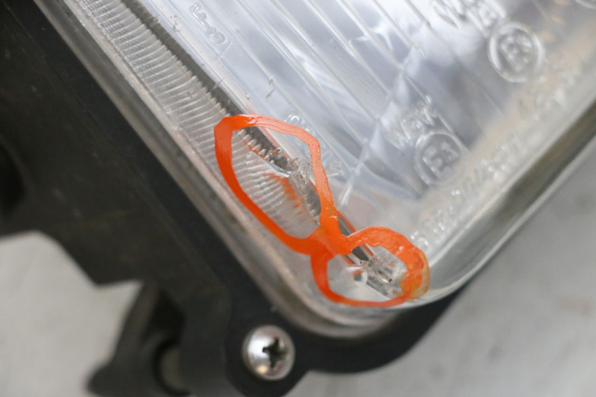 photo de SCHEINWERFER CAGIVA SUPER CITY 125 (1992 - 1997) - Charakteristische Merkmale