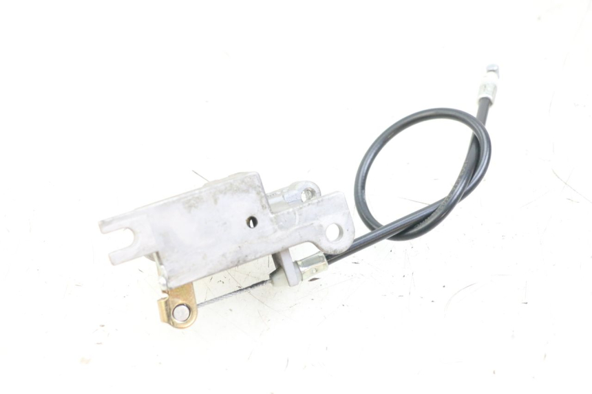 photo de SATTEL SCHLOSS KYMCO AGILITY 4T 50 (2018 - 2022) - Zoom auf Gebrauchszustand