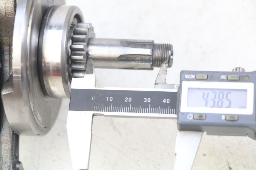 photo de KURBELWELLE ORION AGB37 CRF1 DIRT BIKE 125 (2013 - 2021) - Zoom auf Gebrauchszustand