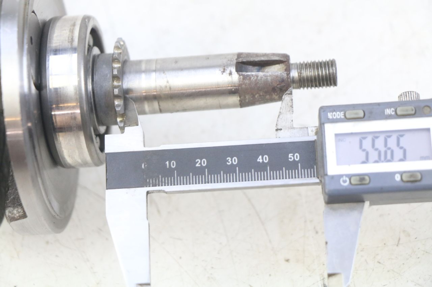 photo de KURBELWELLE ORION AGB37 CRF1 DIRT BIKE 125 (2013 - 2021) - Alternative Perspektive