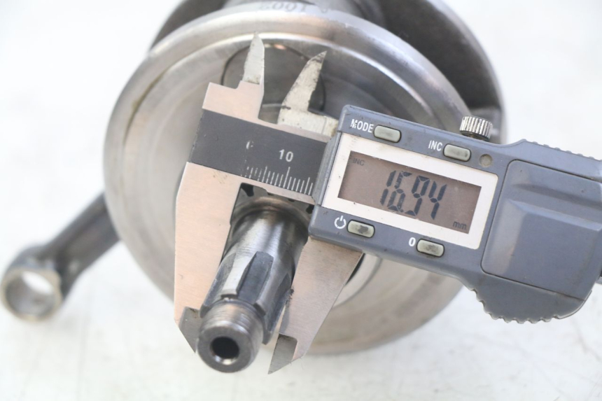 photo de KURBELWELLE ORION AGB37 CRF1 DIRT BIKE 125 (2013 - 2021) - Technische Nahaufnahme