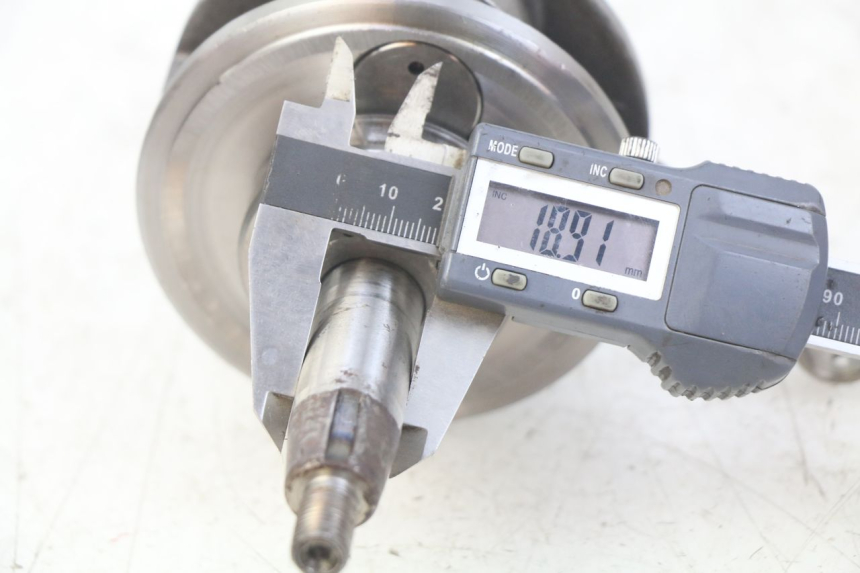 photo de KURBELWELLE ORION AGB37 CRF1 DIRT BIKE 125 (2013 - 2021) - Oberflächenzustand und Material