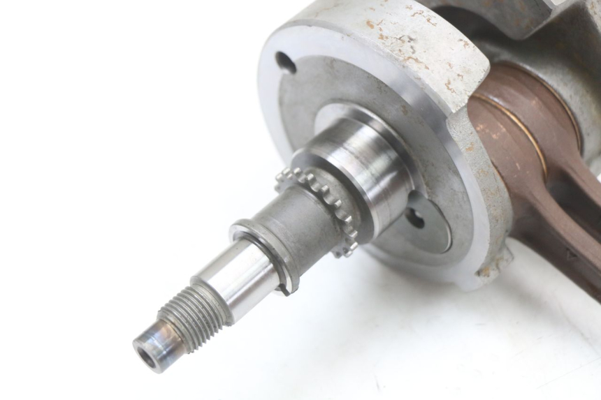 photo de KURBELWELLE HYOSUNG GV AQUILA 125 (2000 - 2009) - Zoom auf Gebrauchszustand