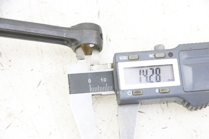 photo de KURBELWELLE DAELIM BESBI 125 (2007 - 2008) - Detailansicht des Bauteils