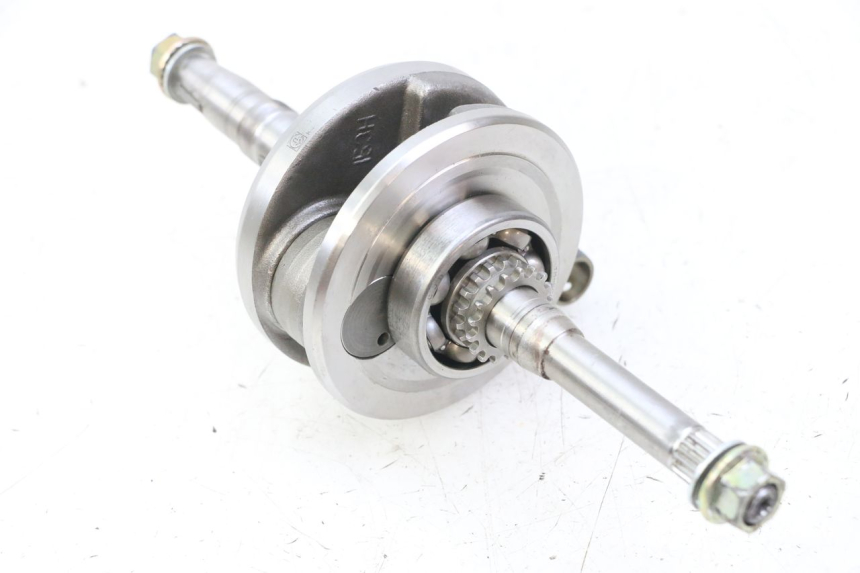 photo de KURBELWELLE DAELIM BESBI 125 (2007 - 2008) - Details der Befestigungspunkte