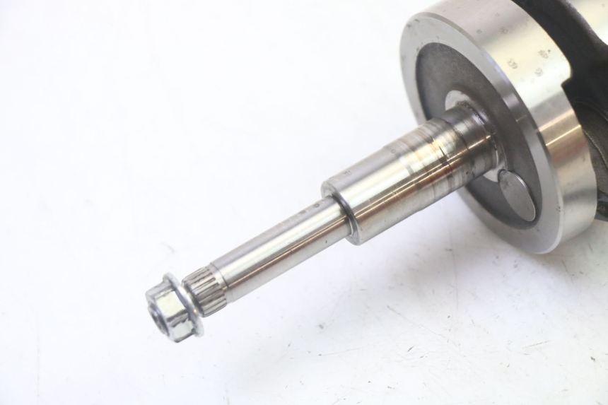 photo de KURBELWELLE PEUGEOT ELYSTAR 50 (2002 - 2014) - Zoom auf Gebrauchszustand