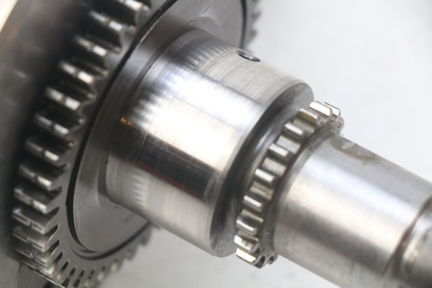 photo de KURBELWELLE PEUGEOT GEOPOLIS 400 (2007 - 2013) - Zoom auf Gebrauchszustand