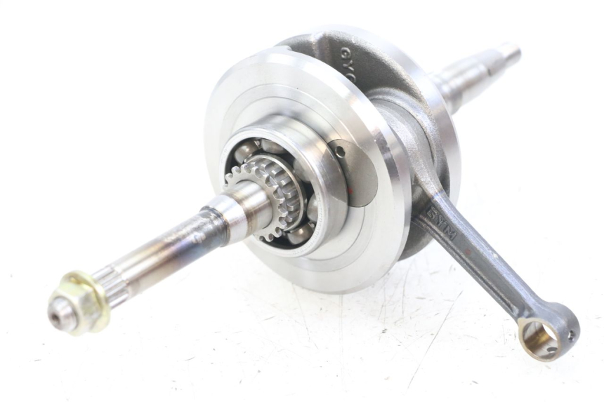 photo de KURBELWELLE GOES WIKI 125 (2010 - 2015) - Technische Nahaufnahme