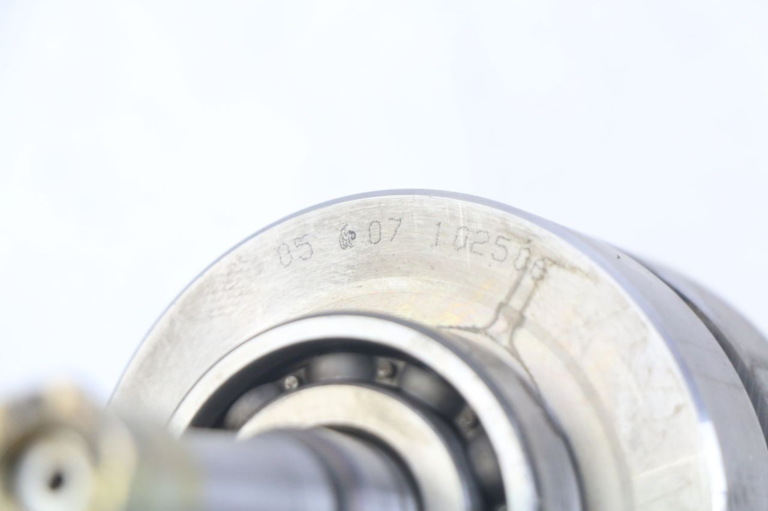 photo de KURBELWELLE DERBI GPR 50 (2004 - 2009) - Zoom auf Gebrauchszustand