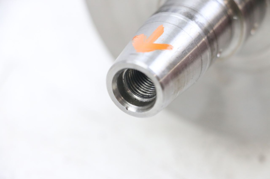 photo de KURBELWELLE SUZUKI GSX E 250 (1982 - 1983) - Zoom auf Komponenten