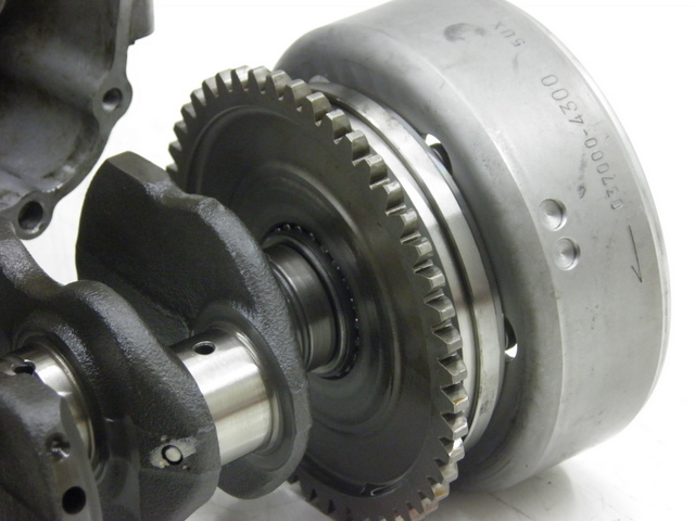 photo de KURBELWELLE HONDA CB F HORNET 600 (1998 - 1999) - Alternativer Blickwinkel