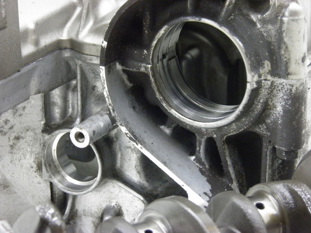 photo de KURBELWELLE HONDA CB F HORNET 600 (1998 - 1999) - Zoom auf Gebrauchszustand