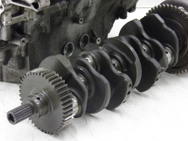 photo de KURBELWELLE HONDA CB F HORNET 600 (1998 - 1999) - Technische Nahaufnahme