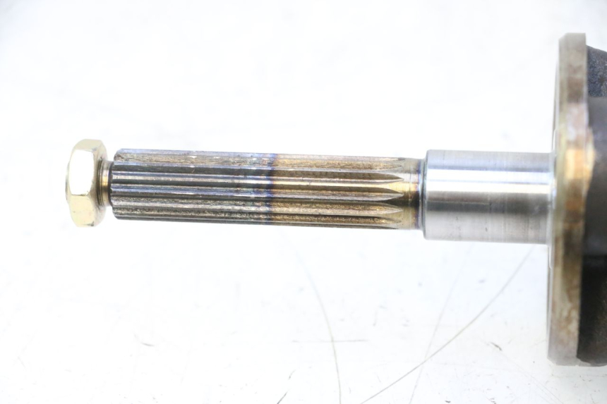 photo de KURBELWELLE KEEWAY HURRICANE 50 (2006 - 2019) - Oberflächenzustand und Material
