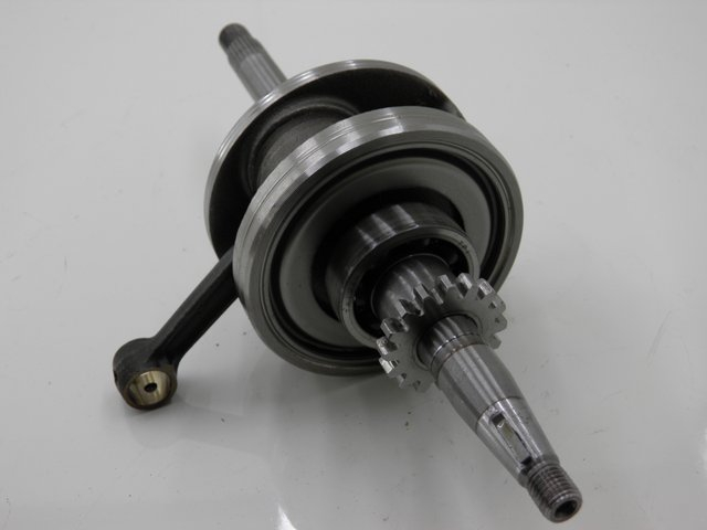 photo de KURBELWELLE KYMCO DINK 4T 50 (2007 - 2018) - Zoom auf Gebrauchszustand