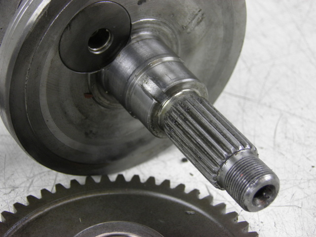 photo de KURBELWELLE KYMCO QUANNON 125 (2007 - 2014) - Detailansicht des Bauteils