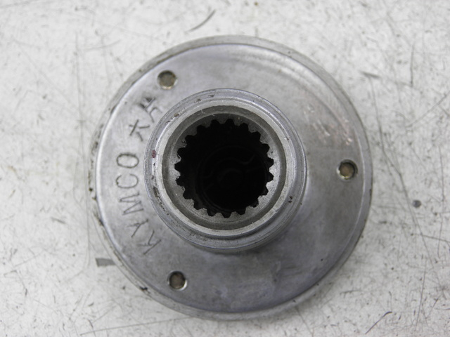 photo de KURBELWELLE KYMCO QUANNON 125 (2007 - 2014) - Alternative Perspektive