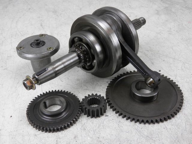 photo de KURBELWELLE KYMCO QUANNON 125 (2007 - 2014) - Gesamtansicht des Produkts