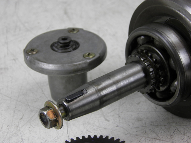 photo de KURBELWELLE KYMCO QUANNON 125 (2007 - 2014) - Geprüftes Gebrauchtteil