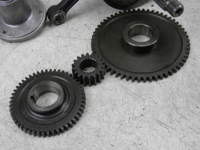 photo de KURBELWELLE KYMCO QUANNON 125 (2007 - 2014) - Kennzeichnungen und Originalreferenzen