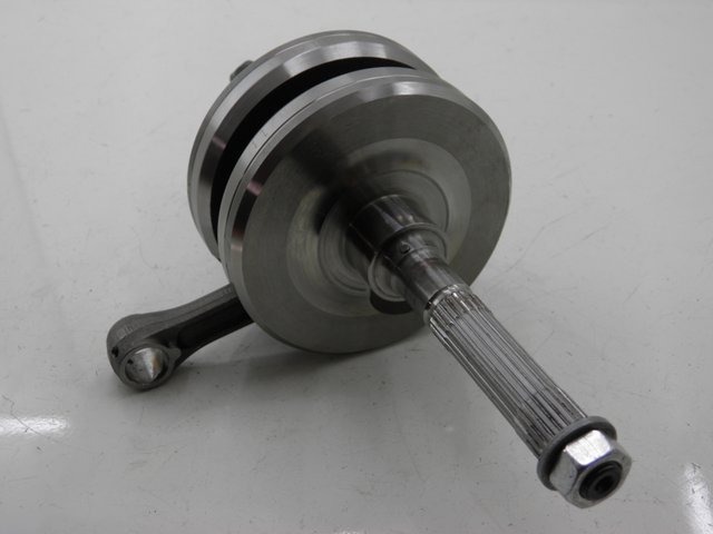 photo de KURBELWELLE PIAGGIO XEVO - X EVO 125 (2010 - 2015) - Zoom auf Gebrauchszustand