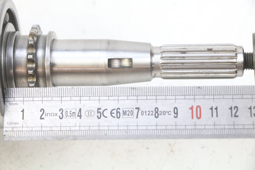 photo de KURBELWELLE SPY RACING F3 350 (2015 - 2022) - Zoom auf Gebrauchszustand