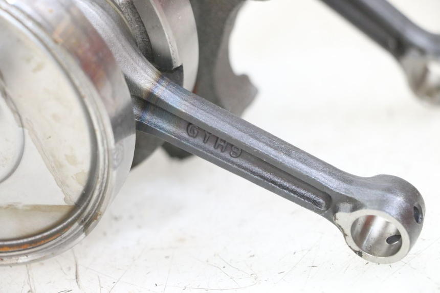 photo de KURBELWELLE REGAL RAPTOR RAXTER 2 125 (2007 - 2015) - Oberflächenzustand und Material