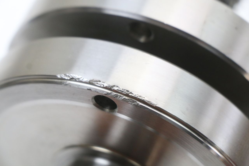 photo de KURBELWELLE SUZUKI UH BURGMAN 125 (2002 - 2006) - Oberflächenzustand und Material