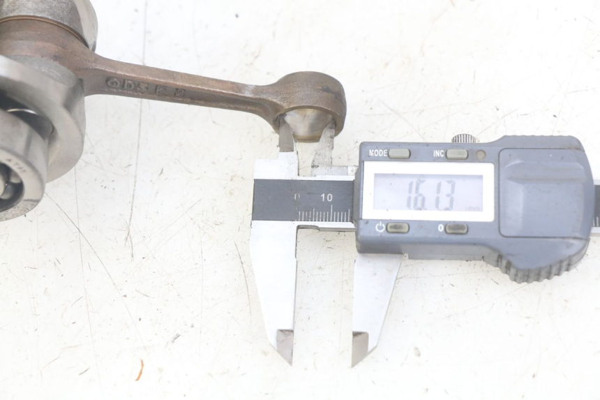 photo de KURBELWELLE PIAGGIO VESPA S 2T 50 (2007 - 2014) - Zoom auf Gebrauchszustand