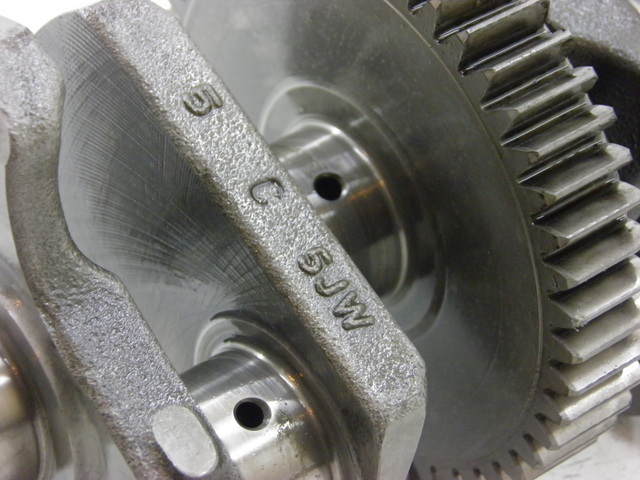photo de KURBELWELLE YAMAHA FJR 1300 (2004 - 2005) - Detailansicht des Bauteils