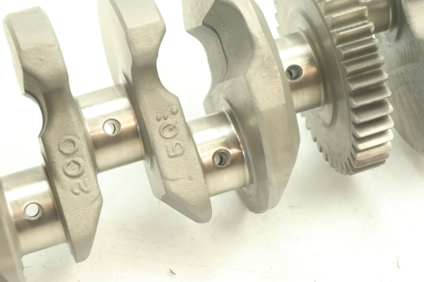 photo de KURBELWELLE YAMAHA YZF R6 600 (2008 - 2009) - Details der Befestigungspunkte