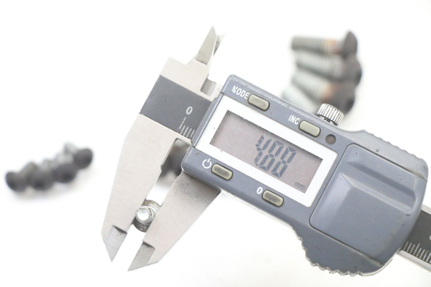 photo de BREMSSCHEIBENSCHRAUBE BMW C1 125 (2000 - 2003) - Kennzeichnungen und Originalreferenzen