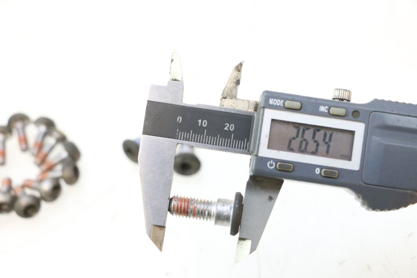 photo de BREMSSCHEIBENSCHRAUBE HONDA CB F HORNET 600 (2005 - 2006) - Zoom auf Gebrauchszustand