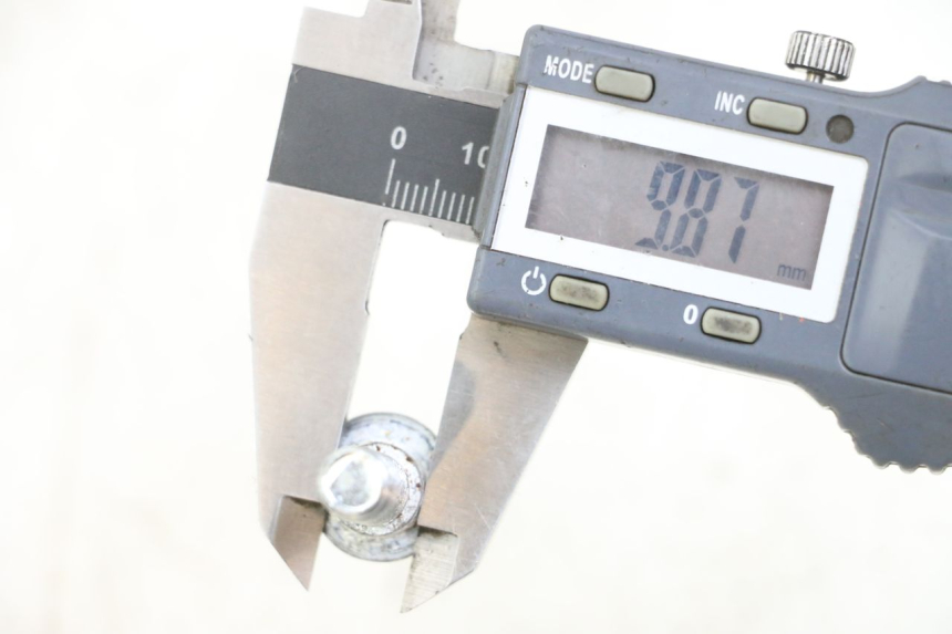 photo de BREMSSCHEIBENSCHRAUBE EUROCKA RETRO 50 (2007 - 2014) - Detailansicht des Bauteils