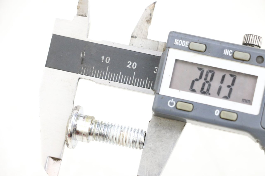 photo de BREMSSCHEIBENSCHRAUBE BEELINE VELOCE 4T 50 (2011 - 2020) - Zoom auf Gebrauchszustand